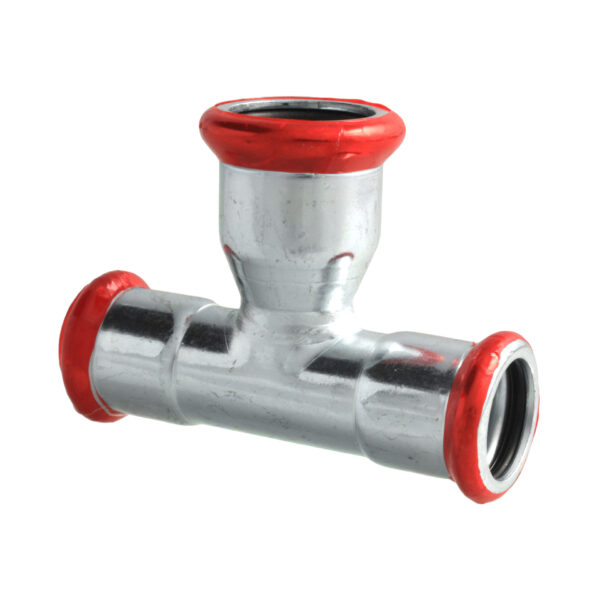 Press Staalverzinkt 'M' Tstuk 15x22x15  C44eclbp