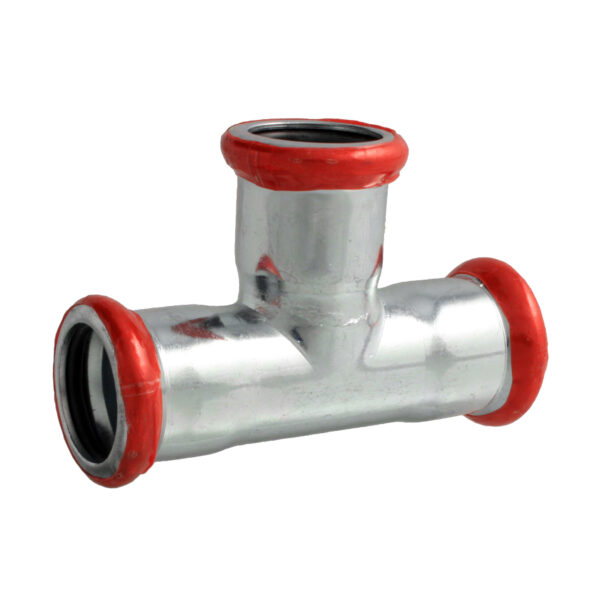 Press Staalverzinkt 'M' Tstuk 18 Mm. C40adlbp