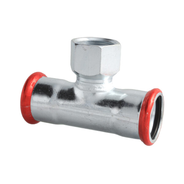 Press Acier 'M 'Galvanisé  T  15 X 1/2f X 15 Mm C42pclbp