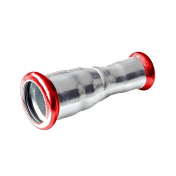 Press Staalverzinkt 'M' Rechte Verloopsok 22 X 15 Mm