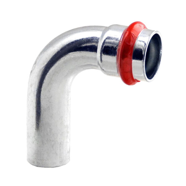 Press Staalverzinkt 'V' Bocht 90° M.Vr. 28 C21zfvilbp