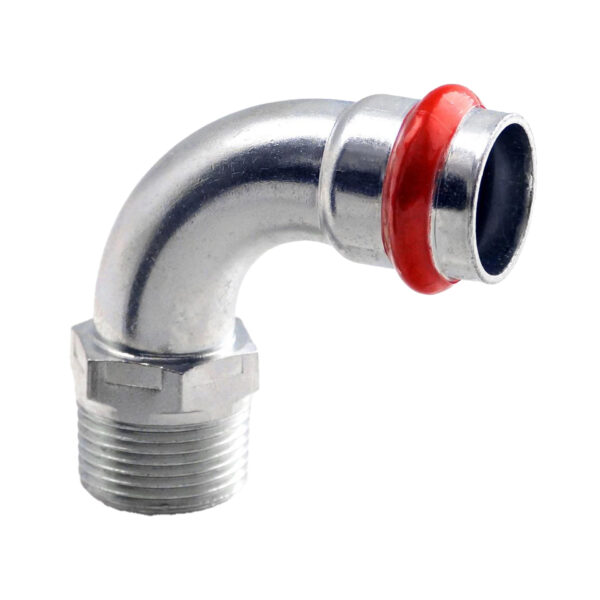 Press Acier 'V'galvanisé Coude 90°  M 1''X28 C83rfvilbp