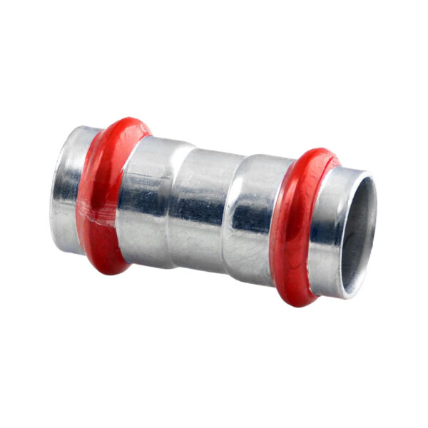 Press Acier 'V'galvanisé Raccord Droit 15x15 C10acvilbp