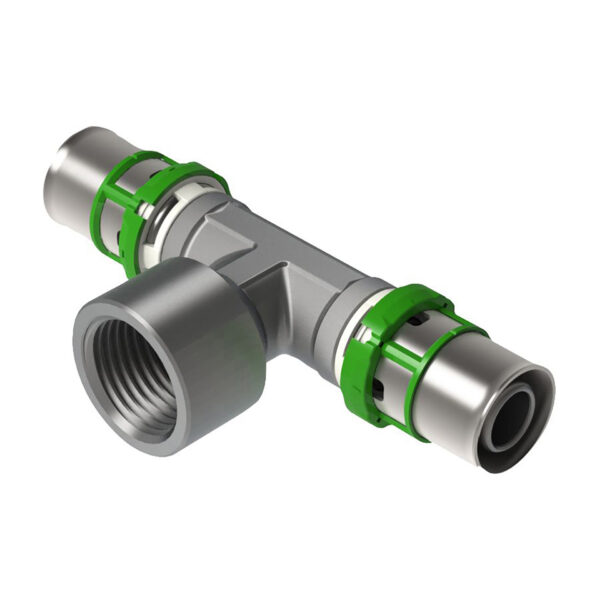 T-Stuk Perskoppeling Binnendraad 20x3/4fx20    731ede//7130gw203420