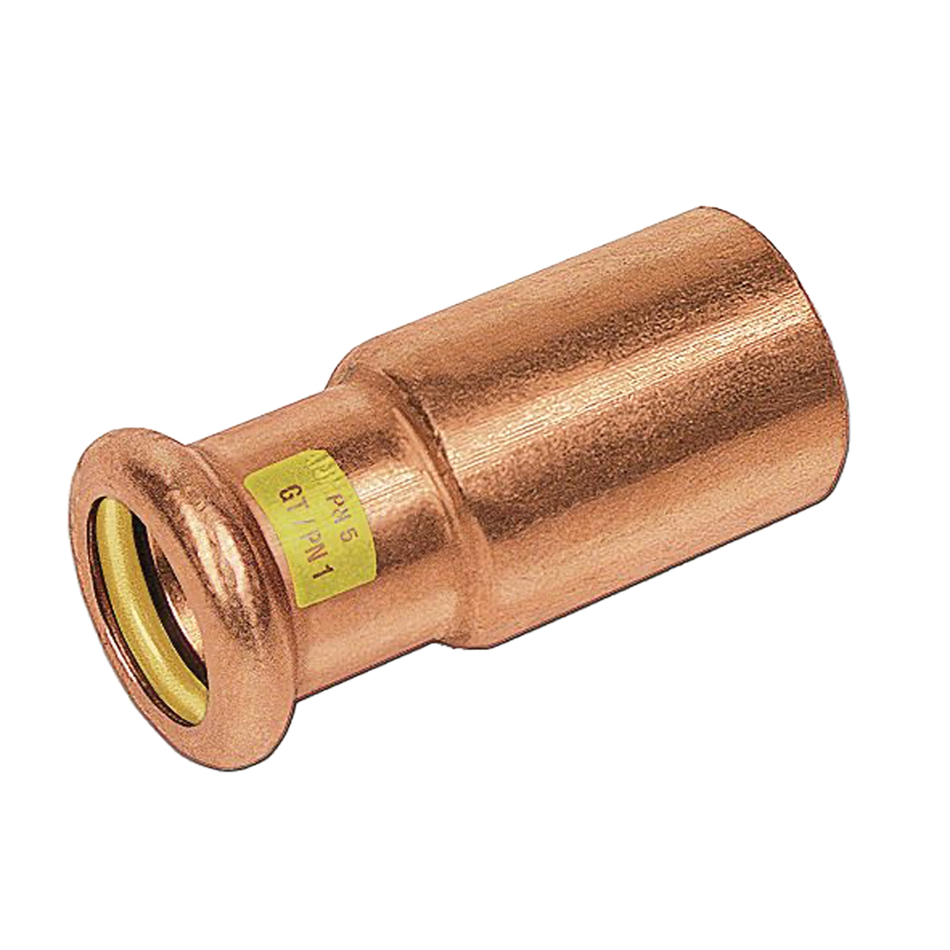 Gas Nippel Mvr G243 28x18  (Réf Sanha  10243 28x18)