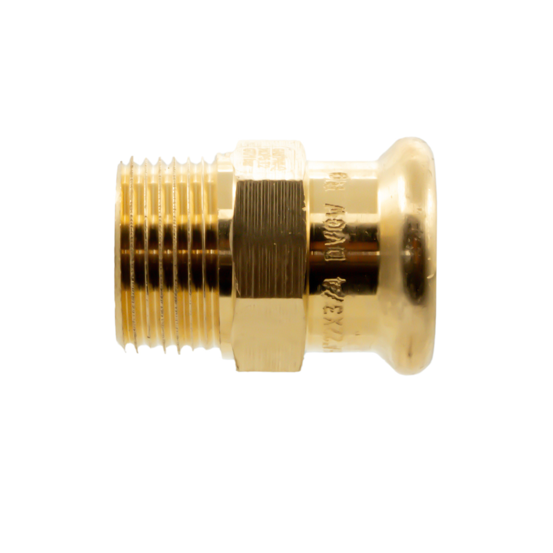 Gas Nippel G243 3/4mvrx18  (Réf Sanha  11243g 3/4x18)