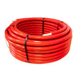 Meerlaagse Leiding Pert-Al-Pert Met Isolatie 6mm Pu – 16x2 – 50m - Rood