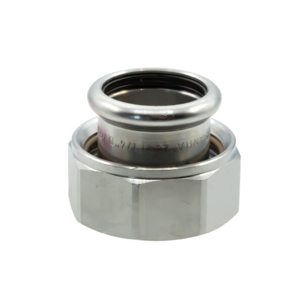 Losse Moer Platte Dichting  6/4x28 ( Ref. Sanha  24359g 6/4x28 )