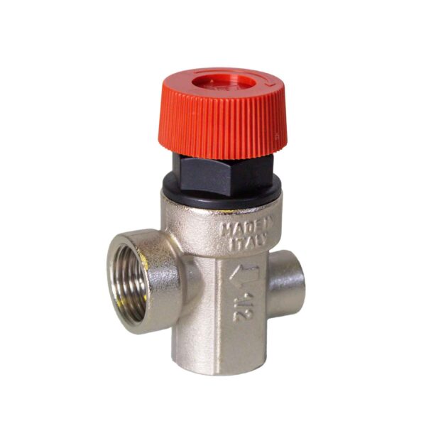 Soupape De Securite Avec Prise Manometre 414 1/2 8b