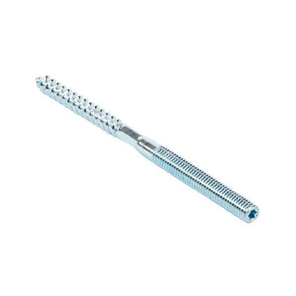 Tige Double Filetée M8 X 50 Mm 100st