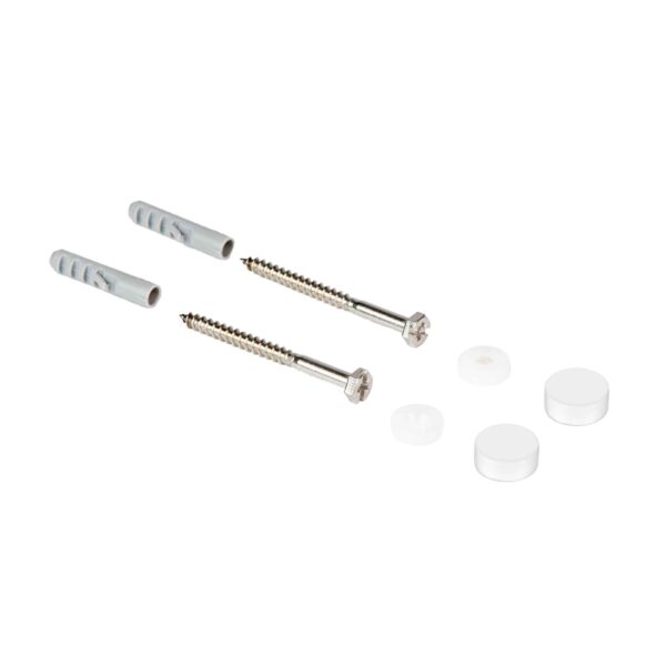 Fixation Pour Wc 419b Blanc M6x70mm