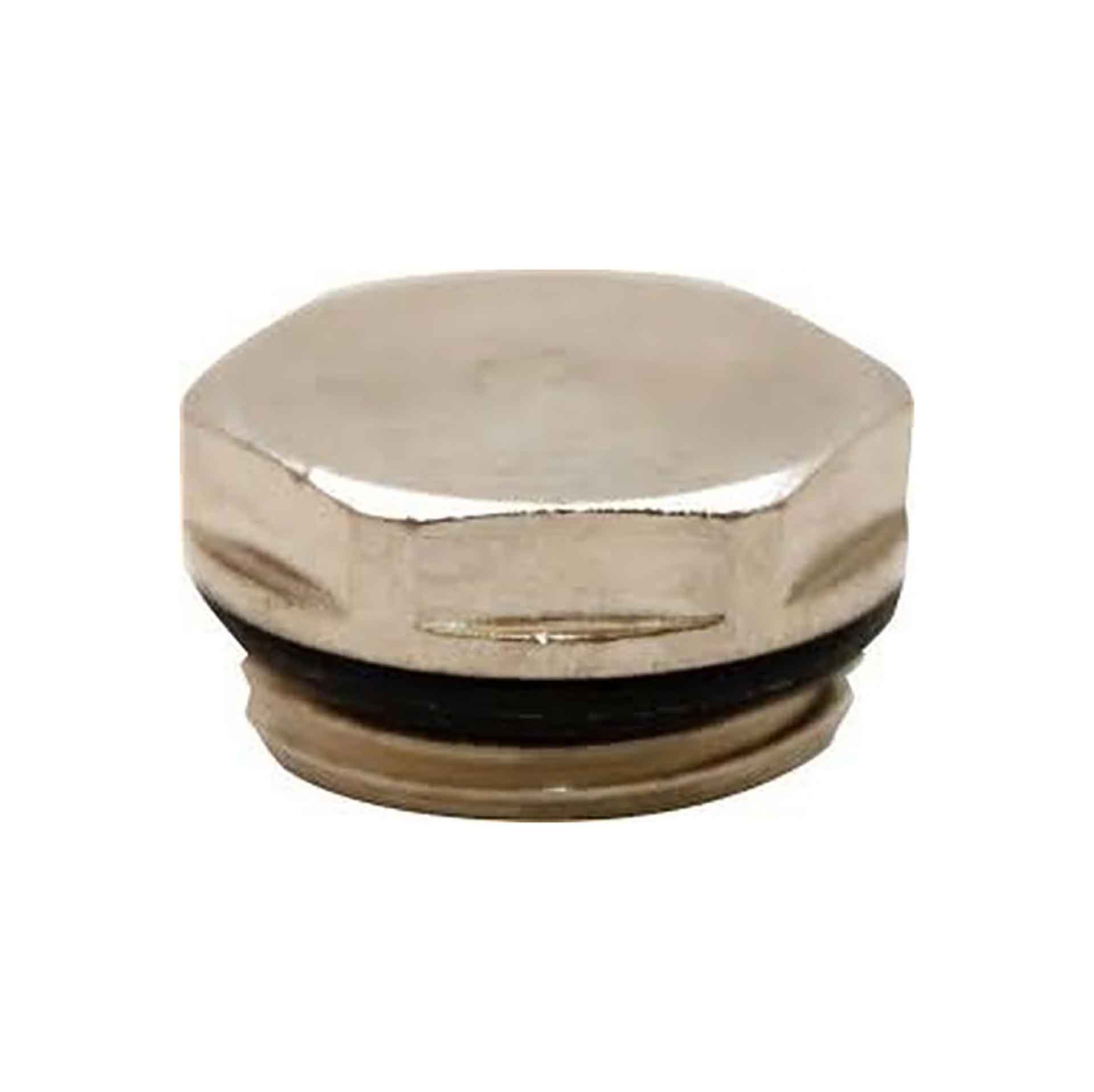 Bouchon Radiateur Chrome 437c 1/2