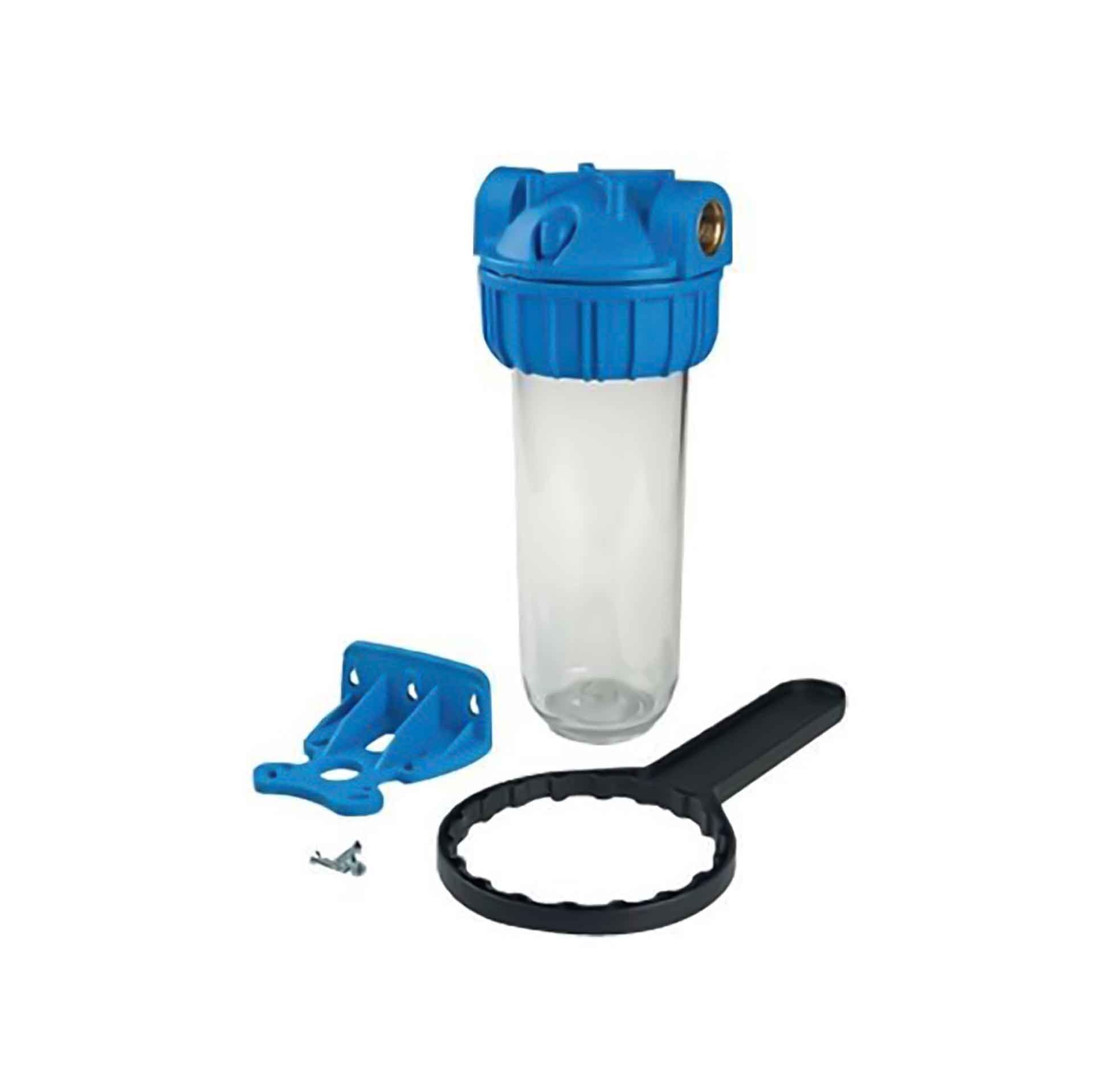 Filtre 886 1''+ Cartouche Jetable Coton 25μ + Clé + Vis + +Fixation Mural (Ref. Atlas Za111t781 Senior Plus 3p Bfo Sx As)