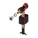 Tece Vulklep F 10 Universeel 3/8