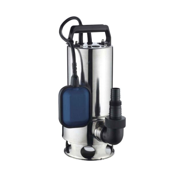 Spid'o Inox Ecc 190 11m3/U 750w Hoogte 8m