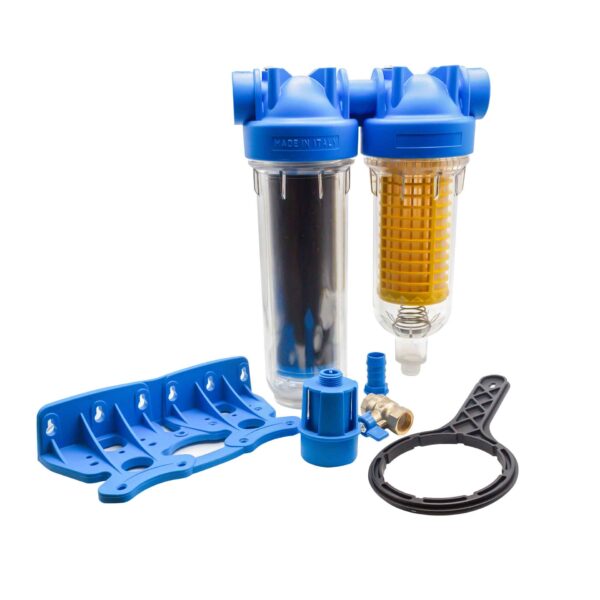 Hydra Rainmaster Duo Rlh La 1" Hyra 90mcr + Charbon Actif