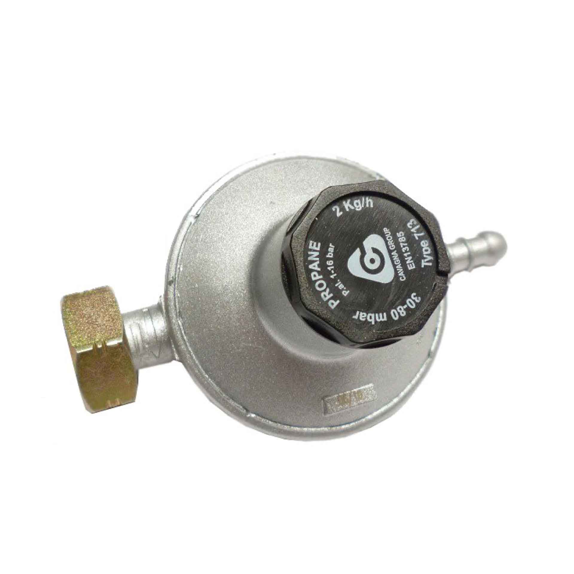 Régulateur De Bouteille 3080mbar Q 2kg/H Écrou Tuyau S5243