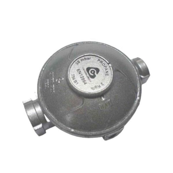 Drukregelaar 1traps 37mbar Q 2kg/U 1/4ff