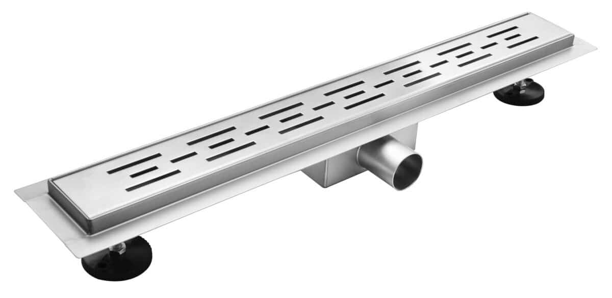 Coffre De Douche Aloni En Acier Inoxydable Complet 50cm – Image 3