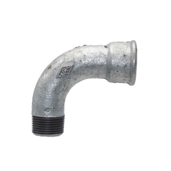 Bocht 1  1" Mvr Galva  (Réf  1 1 Galva)