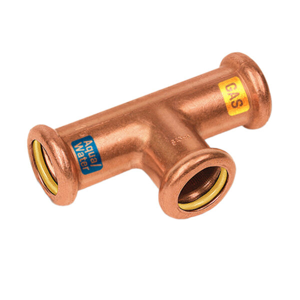 Aquagas T-Stuk 42x35x42