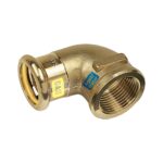 Aquagas Kniebocht Met Binnendraad 35x11/4