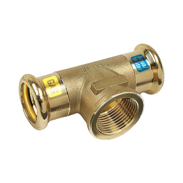 Aquagas T-Stuk 42x1/2x42