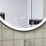 Erfu Mirror Led Anti Fog Ï80cm - Image 3