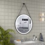 Erfu Mirror Led Anti Fog Ï60cm - Afbeelding 4