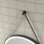 Erfu Mirror Led Anti Fog Ï60cm - Afbeelding 5