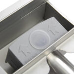 Coffre De Douche Aloni En Acier Inoxydable Complet 90cm – Image 5