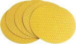 25x Velcro Velcro Giraffe Sanding Pad Perforated Sandpaper Sanding Disc Ø225mm P150 Gritt - Image 3