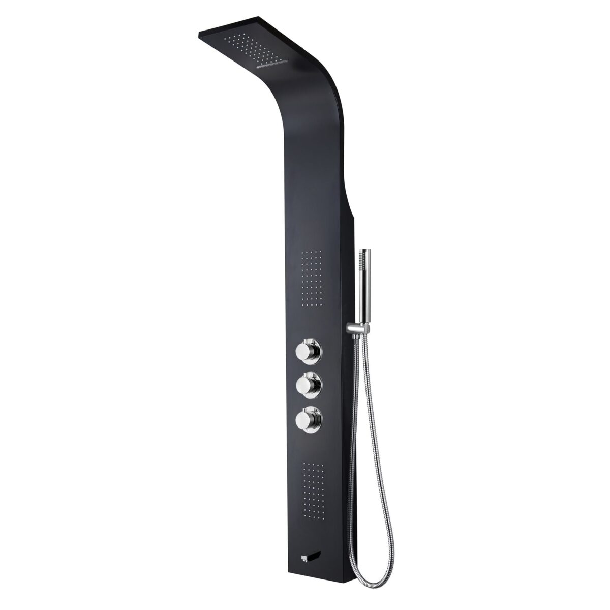 Panneau De Douche Thermostatique Noir – Image 2