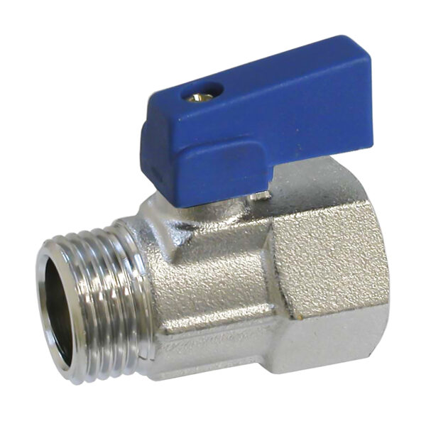 Mini Vanne À Bille 126 1/2mf Bleu