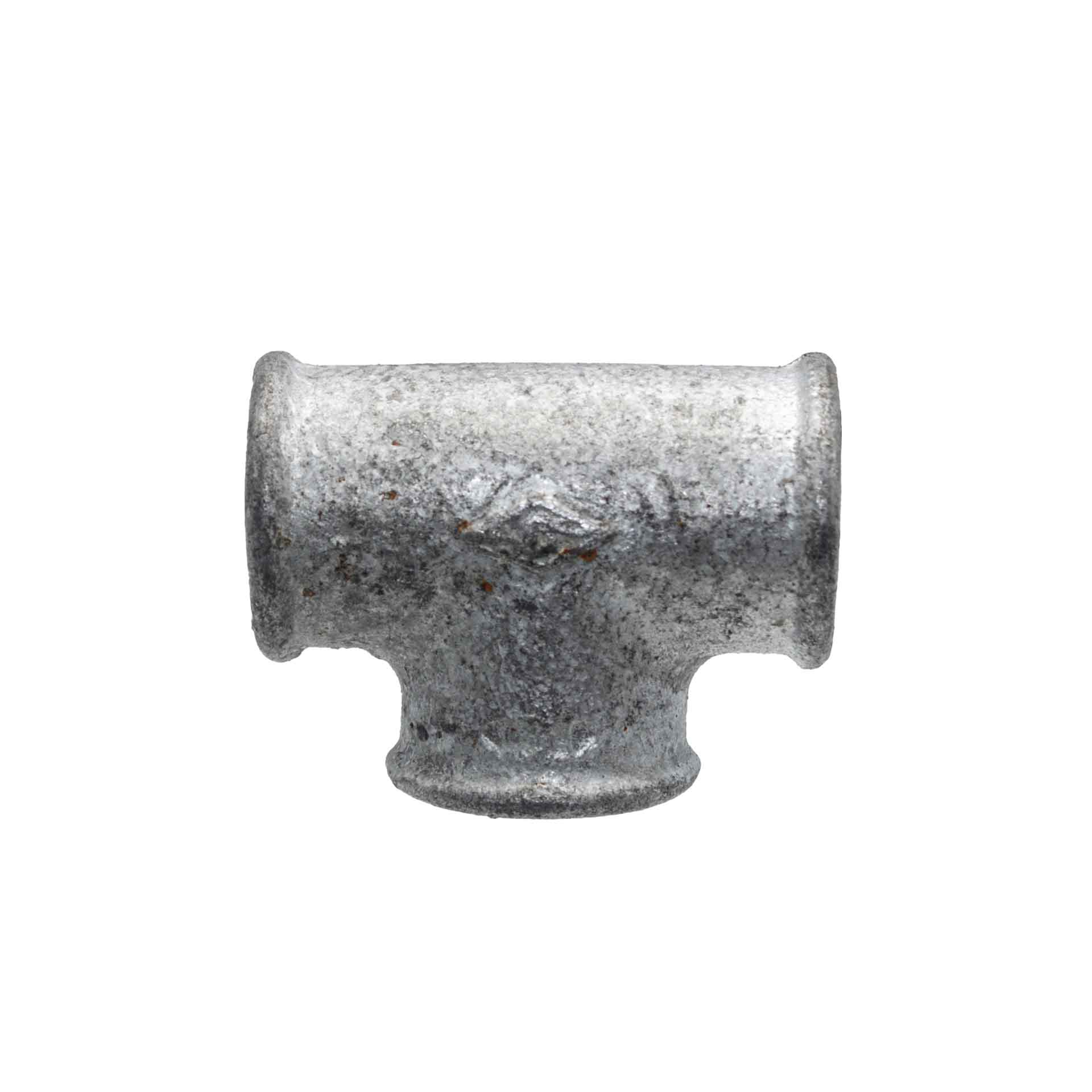 Té 130 1/2x3/8x1/2vrvrvr Galvanisé (Réf 130 1/2 X3/8x 1/2 Galvanisé)