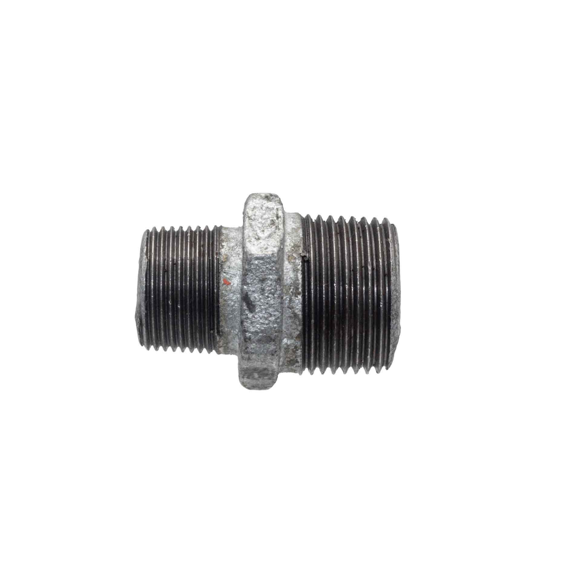 Verloopnippel 245 2''Mx1''M Galva  (Réf  245 2"X1" Galva)