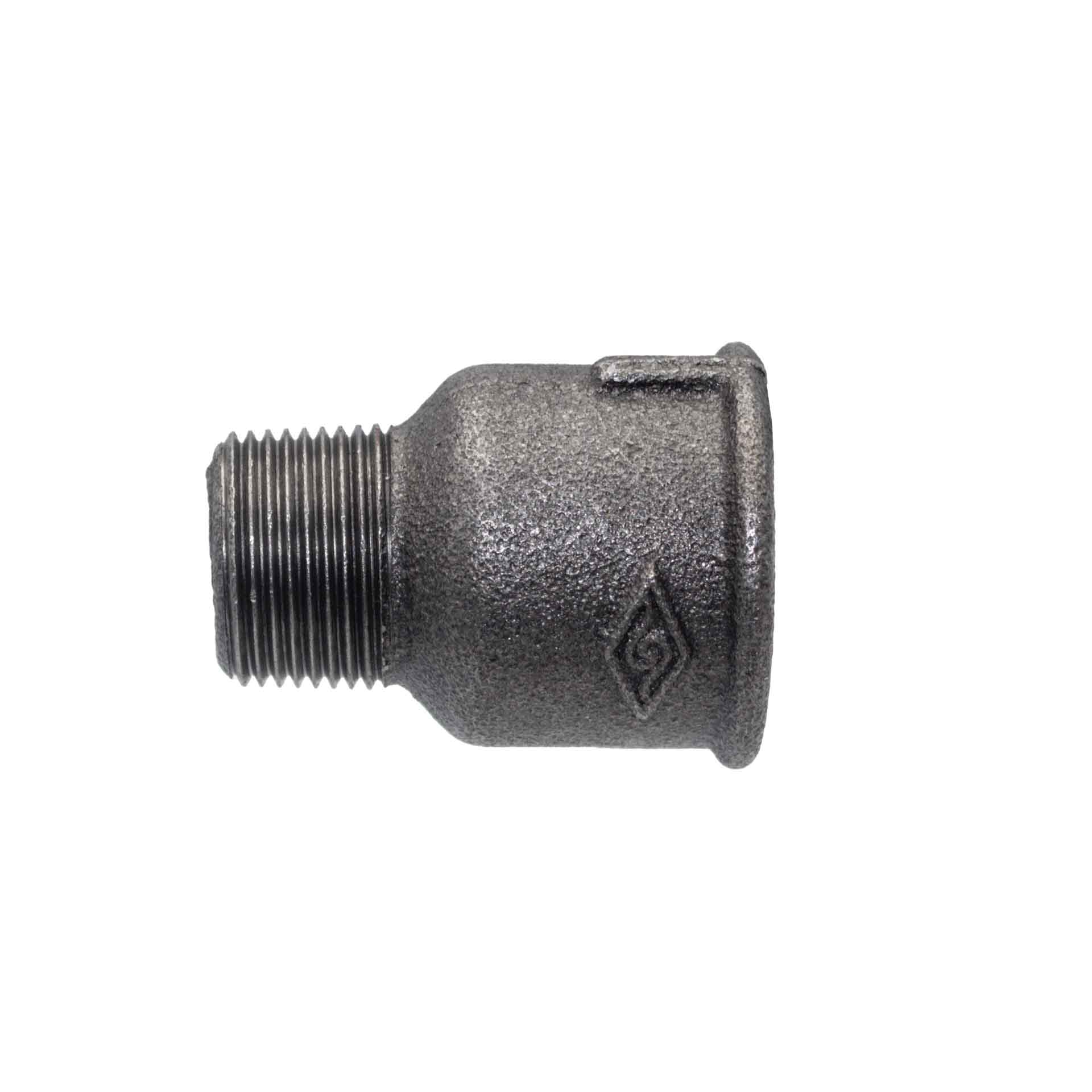 Verminderingsdoos 246 6/4fx5/4m Zwart (Ref 246 6/4x5/4 Zwart)