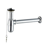 Siphon Bouteille Aloni 5/4 - Ø32 - 33cm Chrome