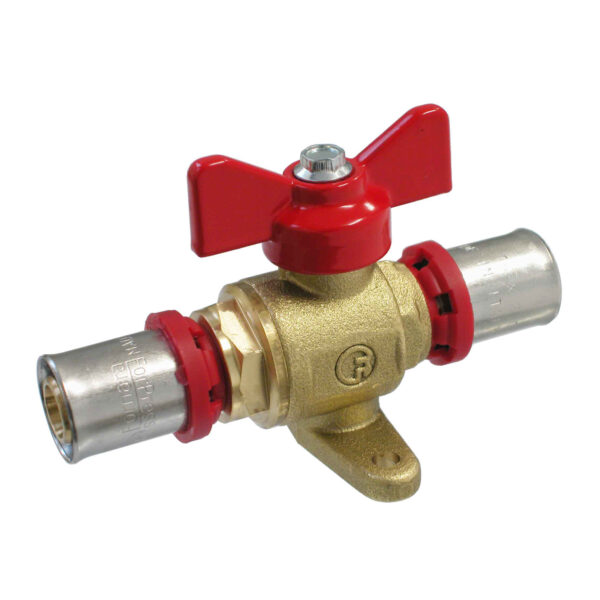 Robinet A Bille A Sertir 16x16 5s1181616