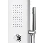 Panneau De Douche Thermostatique Blanc – Image 6