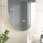 Erfu Mirror Led Anti Fog W50xh100cm Stainless Steel - Image 3