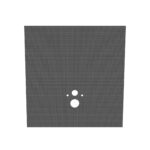 Plaque De Construction Et D'isolation Wc Suspendu - Etanche - Xps - 1200x1300x20mm - Grise