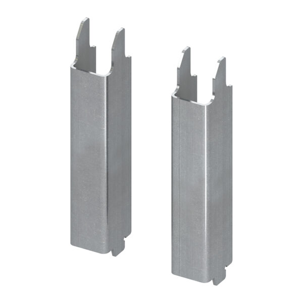 Tece Set Stalen Steunen Om Het Steunvlak Te Vergroten