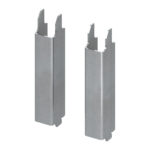 Tece Set Stalen Steunen Om Het Steunvlak Te Vergroten