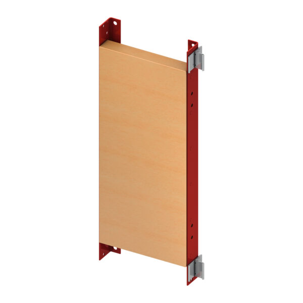 Teceprofil Bevestigingsplaat Voor Steunbeugels En Handgrepen