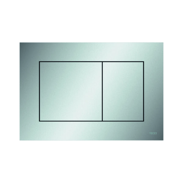 Plaque De Commande Wc Tecenow - Technologie De Chasse De Douche - Chrome Mat