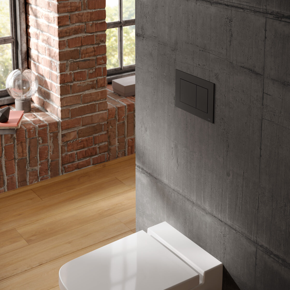 TECE NOW PLAQUE DE COMMANDE - NOIR MAT - Image 2