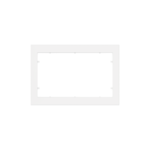 CADRE DE FINITION TECE, BLANC