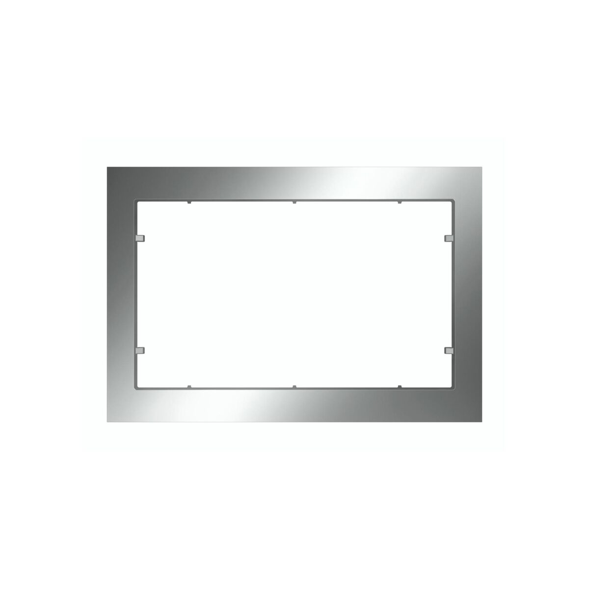 Cadre De Finition Tece, Chromé Mat - Afbeelding 2