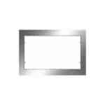 Cadre De Finition Tece, Chromé Mat - Afbeelding 2